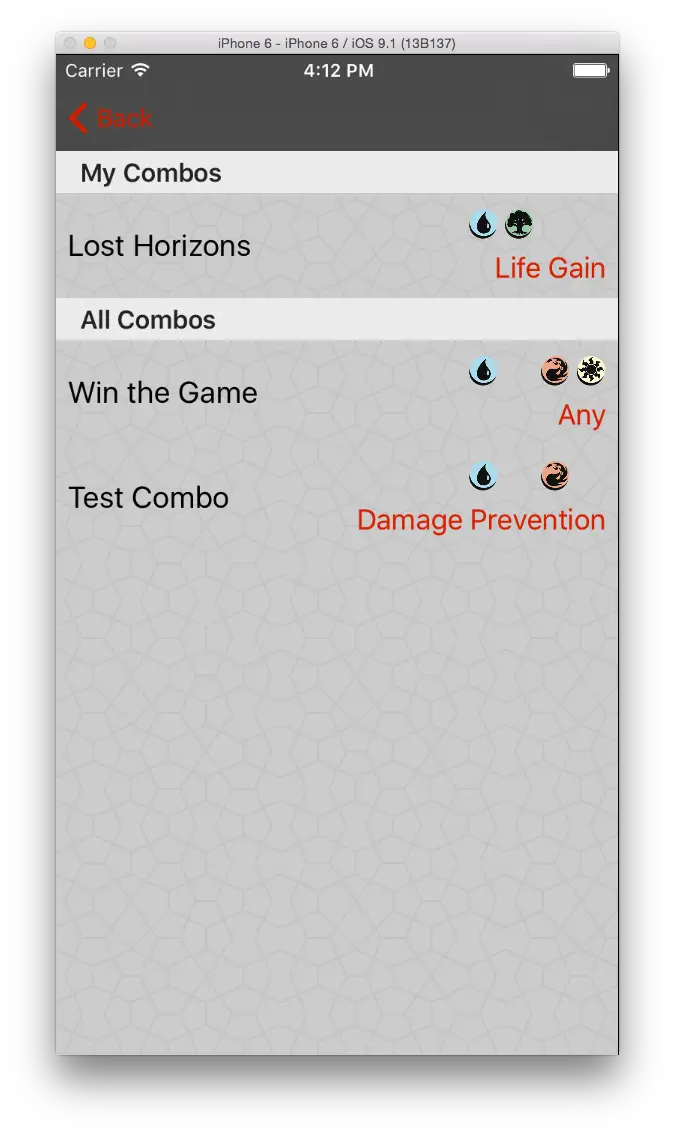 EverythingMagic screenshot 5 of 7: combo browser