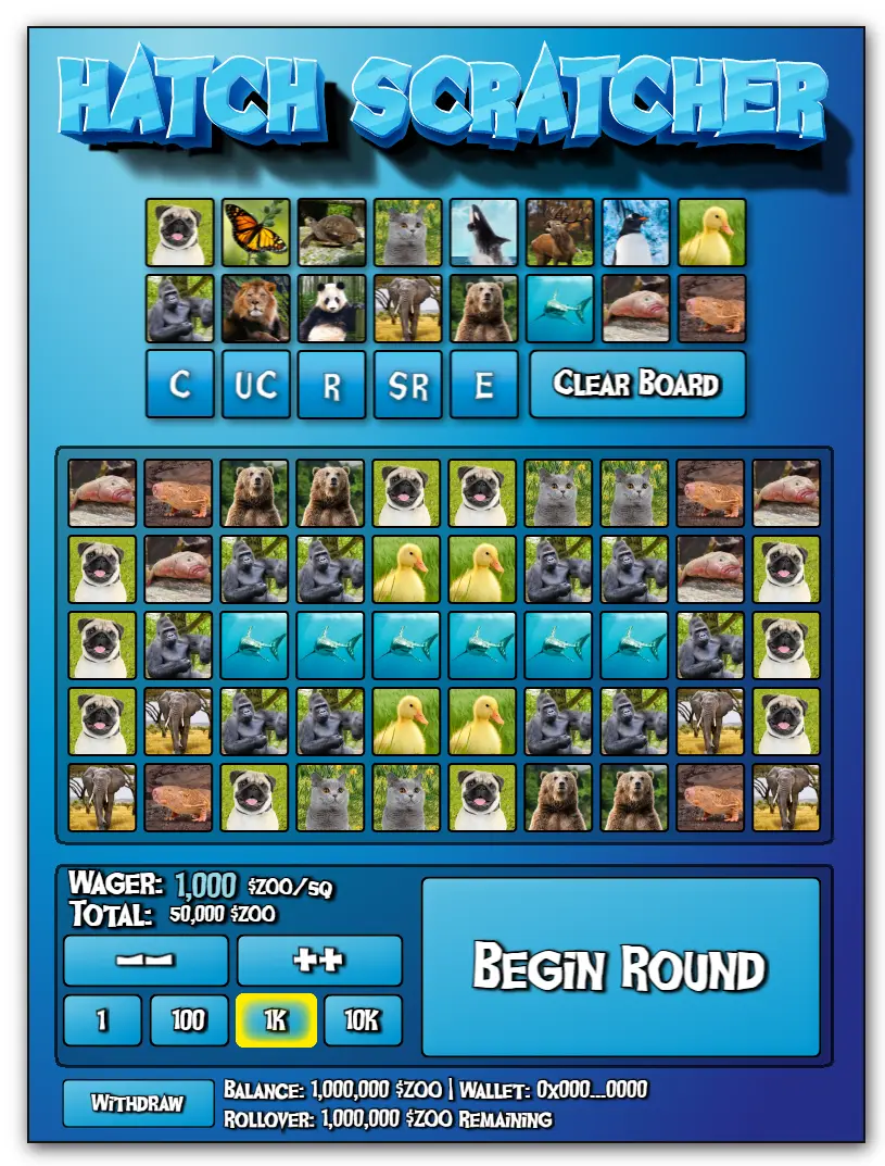 Hatch Scratcher screenshot 1 of 3: shot 1