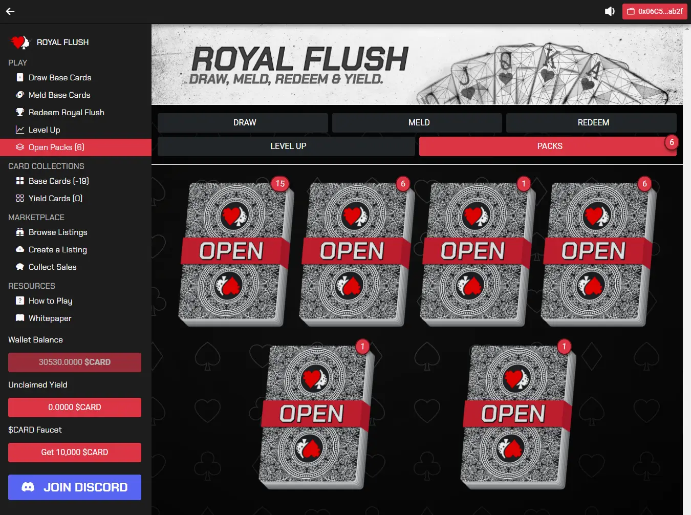 Royal Flush screenshot 1 of 5: shot 1