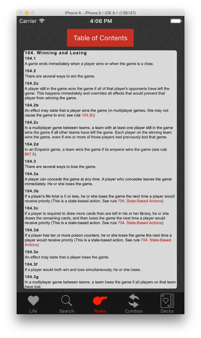 EverythingMagic screenshot 3 of 7: rules